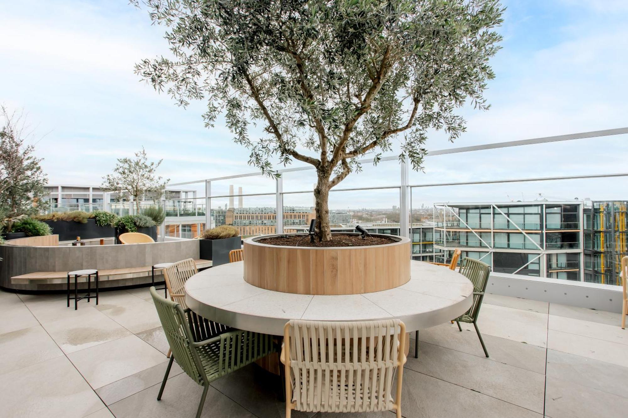 Apartment Portico Residences - Spacious 1-bed In Nine Elms With Pool *