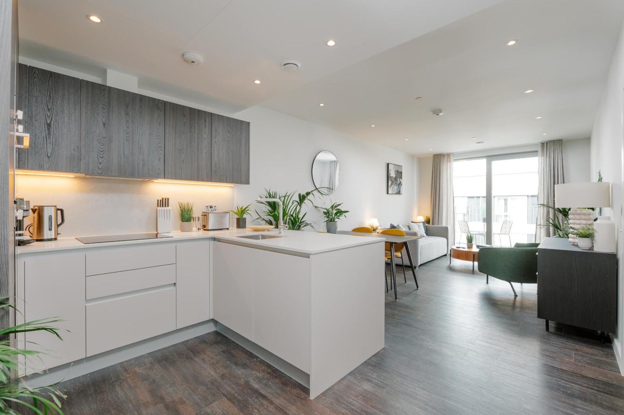 Apartment Portico Residences - Spacious 1-bed In Nine Elms With Pool *