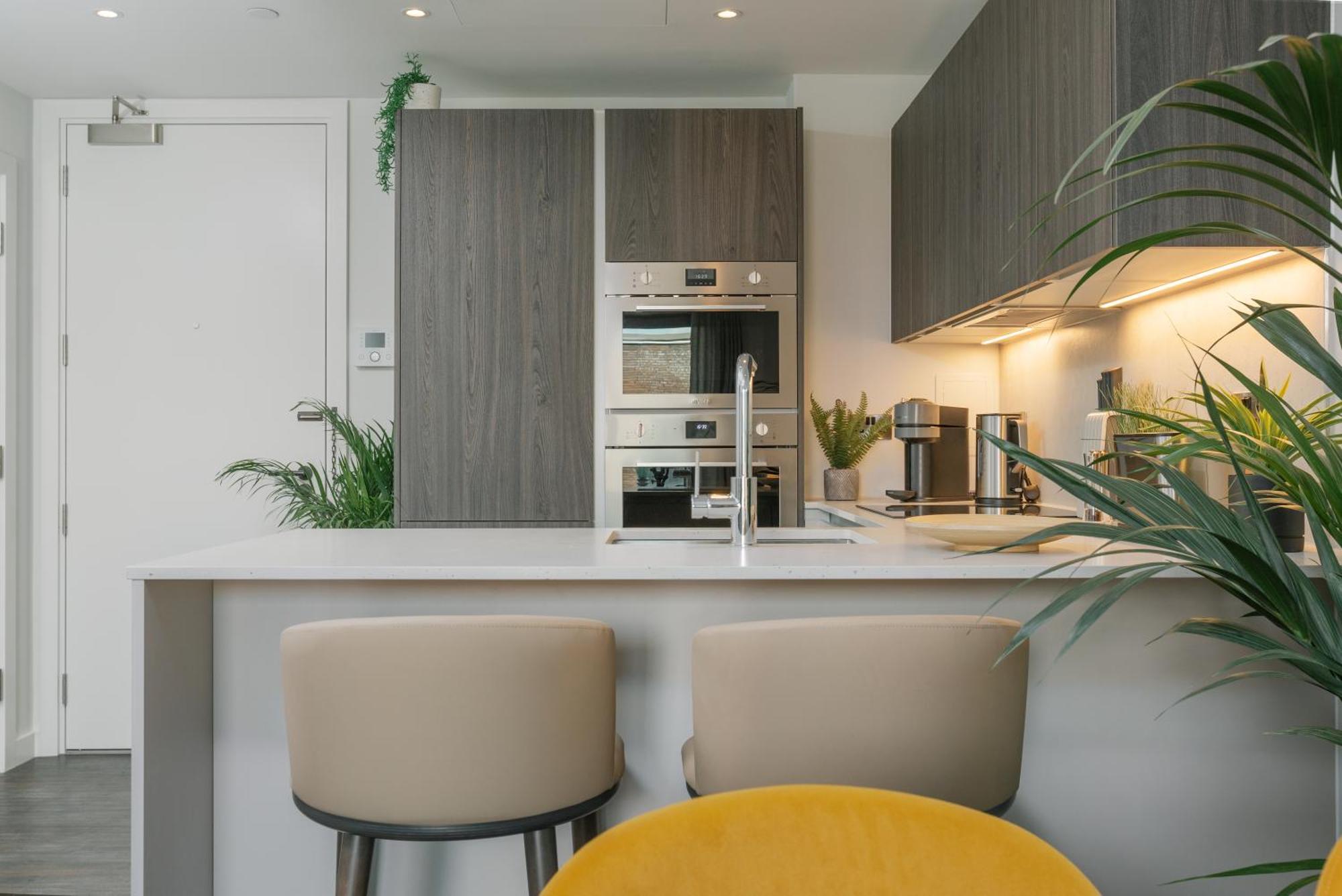 Portico Residences - Spacious 1-bed In Nine Elms With Pool * London