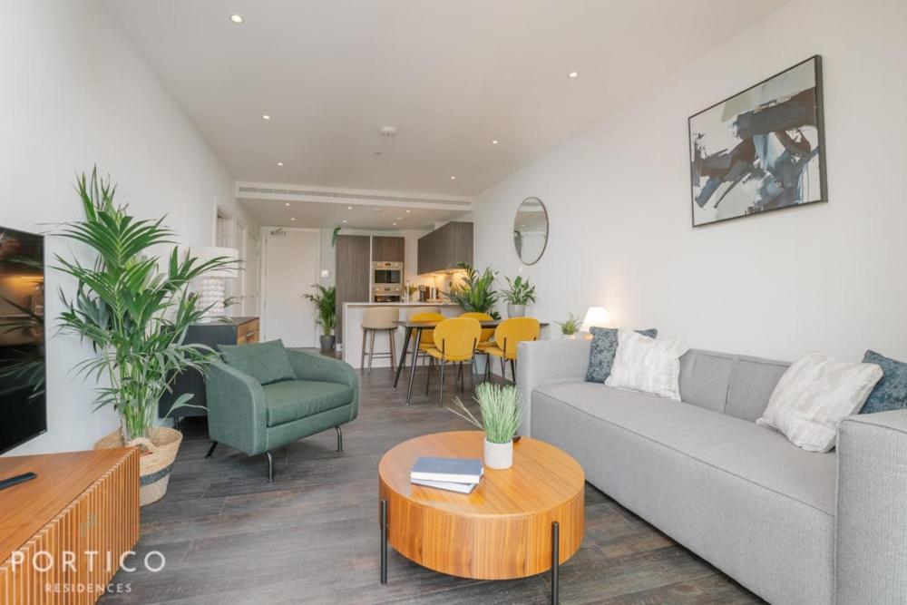 Portico Residences - Spacious 1-bed In Nine Elms With Pool * London